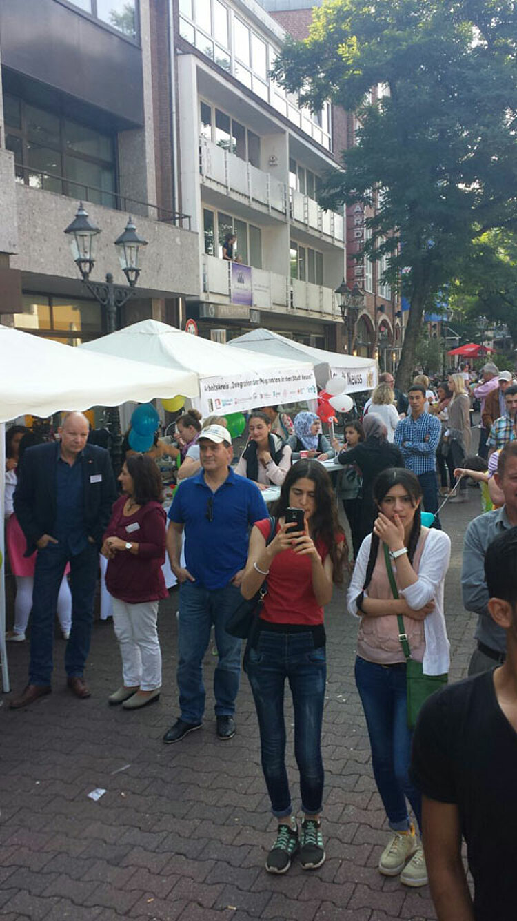 Euro-Schulen beim Fest der Kulturen Euro-Schulen beim Fest der Kulturen