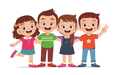 Kinderfreundschaften