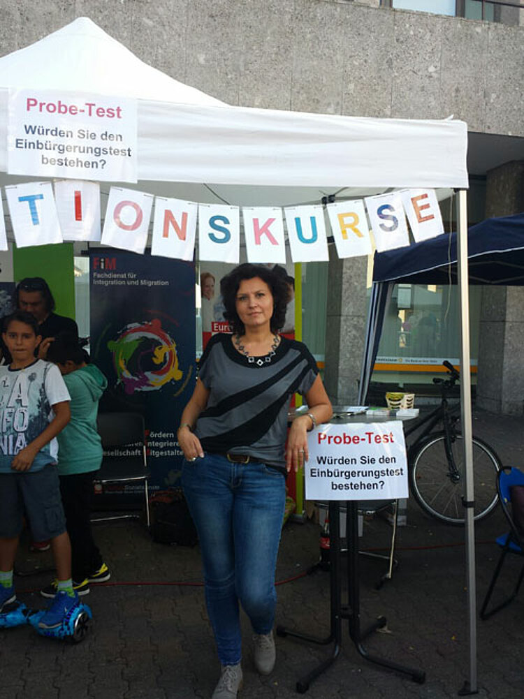Euro-Schulen beim Fest der Kulturen Euro-Schulen beim Fest der Kulturen