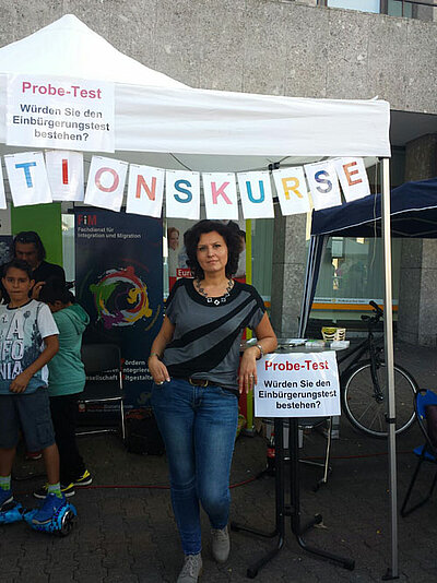 Euro-Schulen beim Fest der Kulturen Euro-Schulen beim Fest der Kulturen