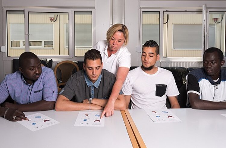 Soziale Betreuung in Integrationskursen