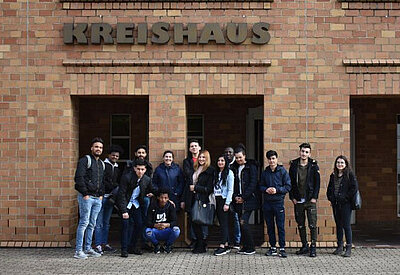 Jugendintegrationkurs auf Entdeckungstour Jugendintegrationkurs auf Entdeckungstour