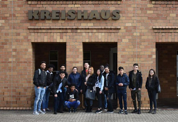 Jugendintegrationkurs auf Entdeckungstour Jugendintegrationkurs auf Entdeckungstour