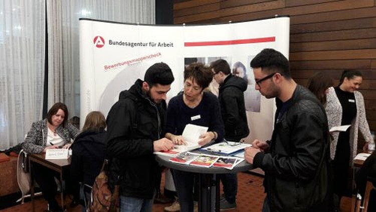 Besuch der "Ausbildungsbörse to go" Besuch der "Ausbildungsbörse to go"