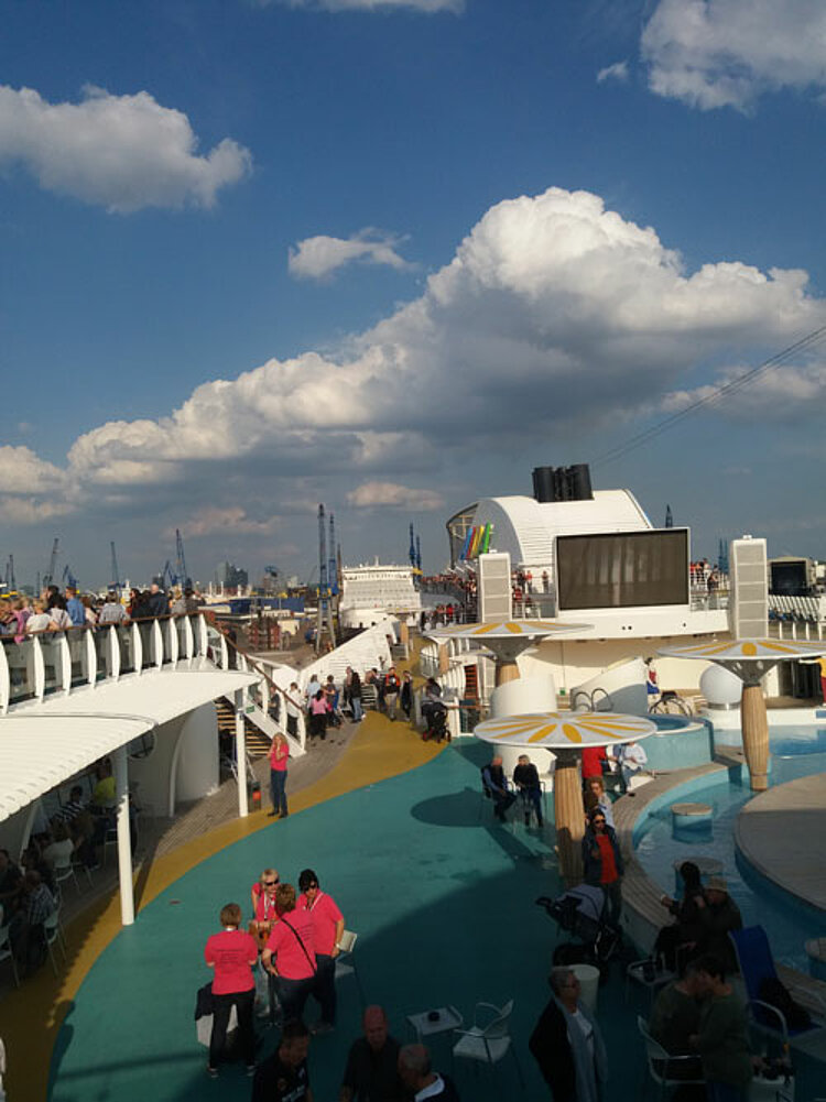 Ausbildungsreise auf dem Kreuzfahrtschiff nach Oslo
