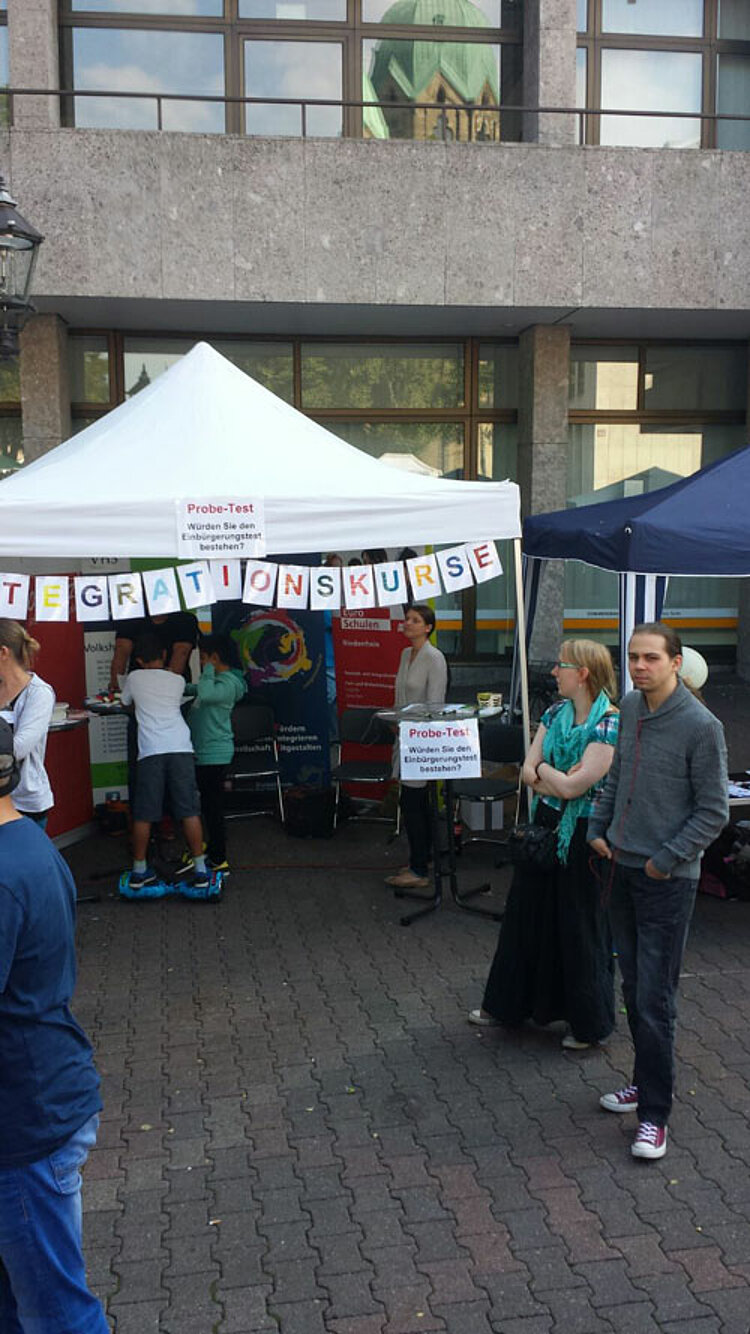 Euro-Schulen beim Fest der Kulturen Euro-Schulen beim Fest der Kulturen