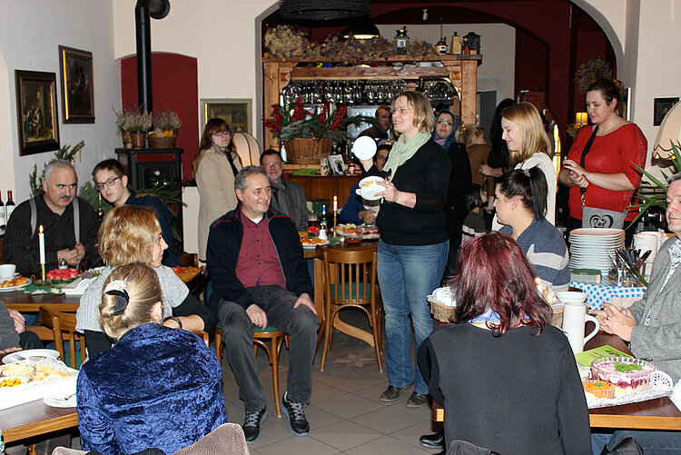 Integrationskurs besucht Gutenberg-Museum Integrationskurs besucht Gutenberg-Museum