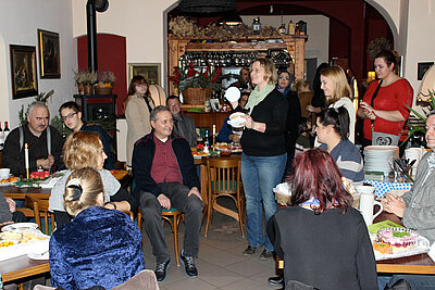 Integrationskurs besucht Gutenberg-Museum Integrationskurs besucht Gutenberg-Museum