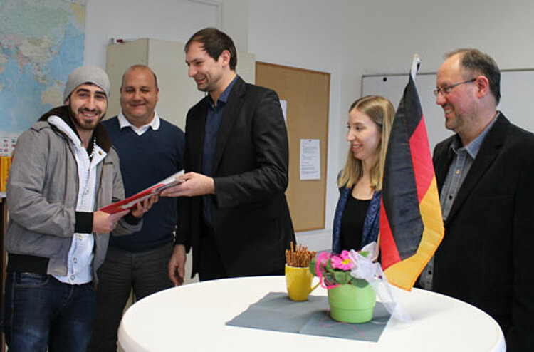 Erster Jugendintegrationskurs an den Euro-Schulen in Kall erfolgreich beendet Erster Jugendintegrationskurs an den Euro-Schulen in Kall erfolgreich beendet