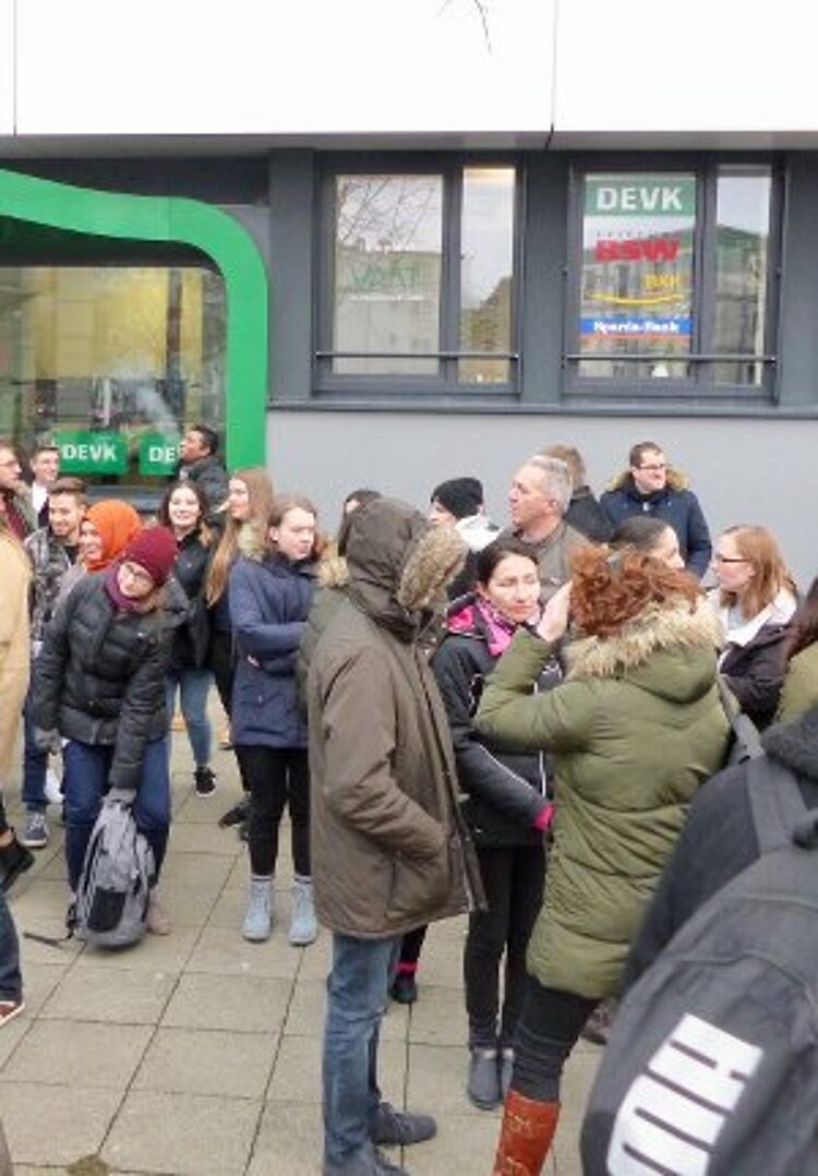 Euro Akademie und Euro-Schulen on Fire! Euro Akademie und Euro-Schulen on Fire!