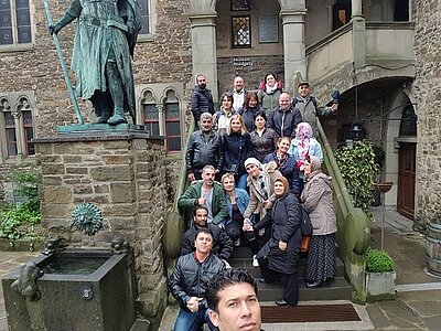 Exkursion der Leverkusener Integrationskurse Exkursion der Leverkusener Integrationskurse