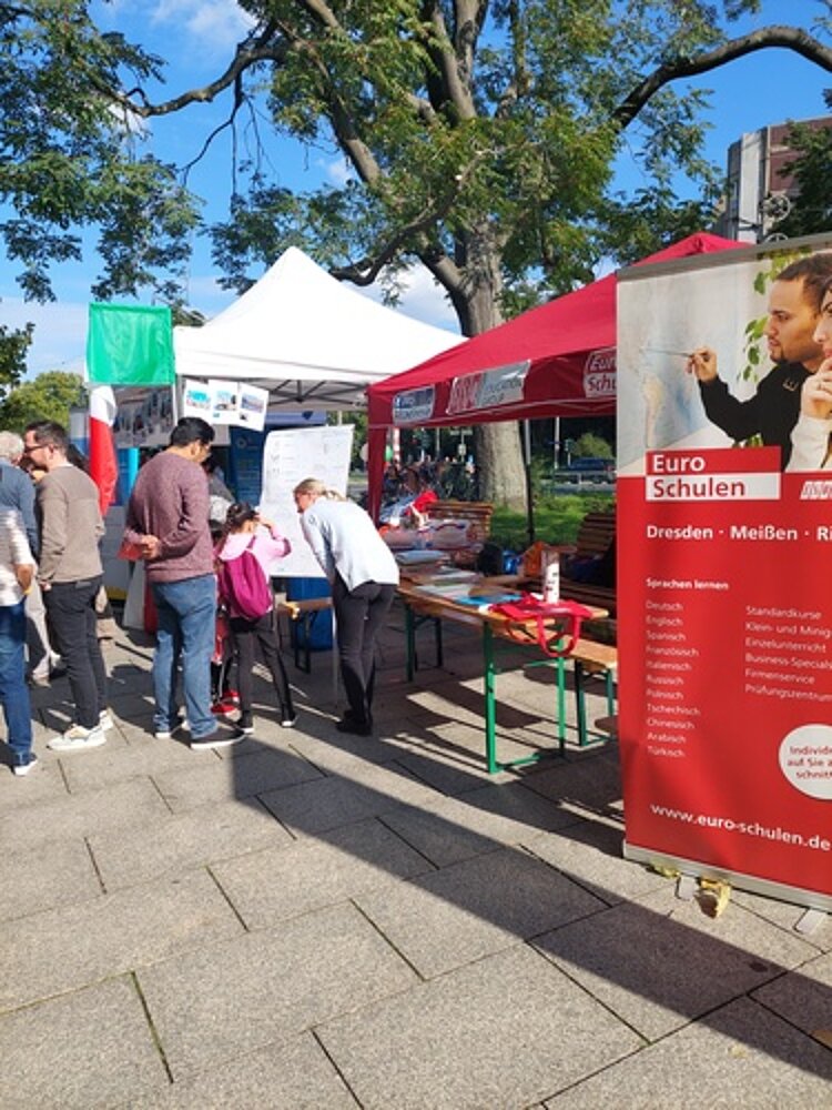 Spaß gemacht: Interkulturelle Tage in Dresden Spaß gemacht: Interkulturelle Tage in Dresden
