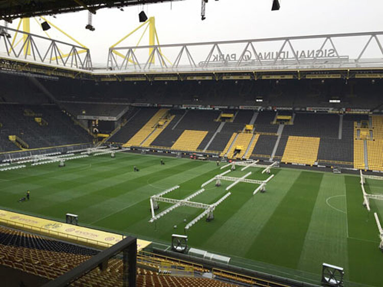 Ausflug in die Welt des Fussballs Ausflug in die Welt des Fussballs