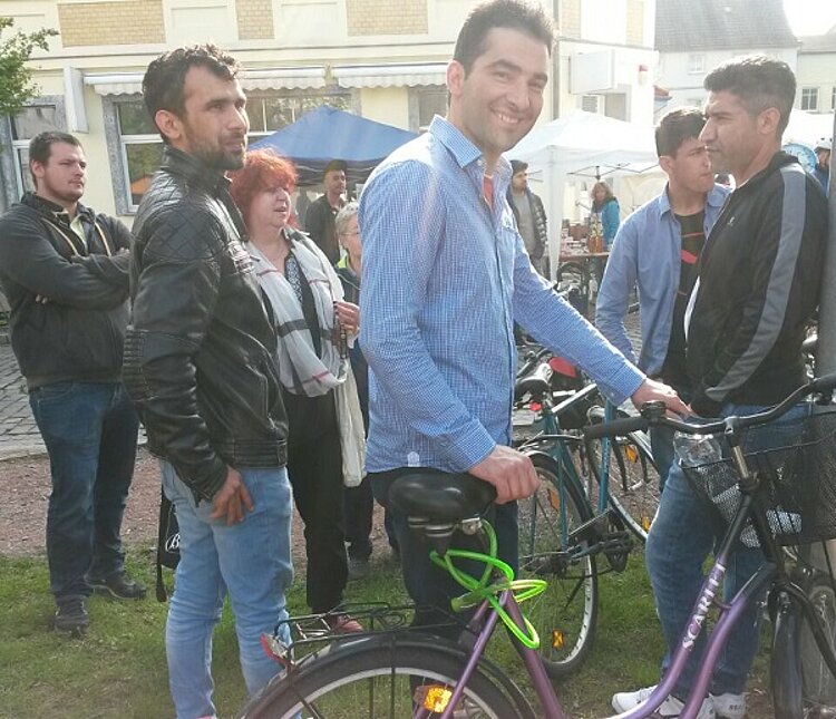 Integration auf zwei Rädern Integration auf zwei Rädern