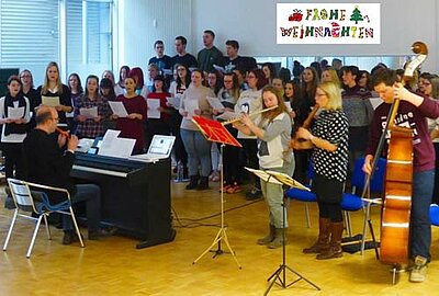 Musikalische Einstimmung auf Weihnachten-1