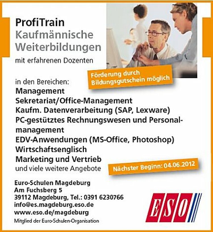 ProfiTrain Kaufmännische Weiterbildungen