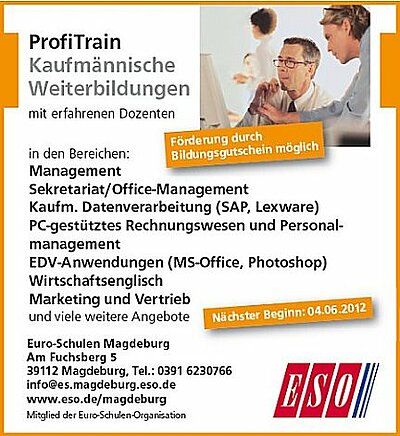 ProfiTrain Kaufmännische Weiterbildungen