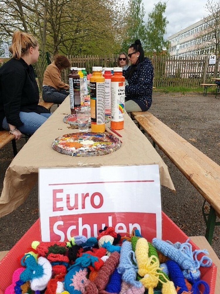Vielfältiges Programm auf dem Stadtteilfest Vielfältiges Programm auf dem Stadtteilfest