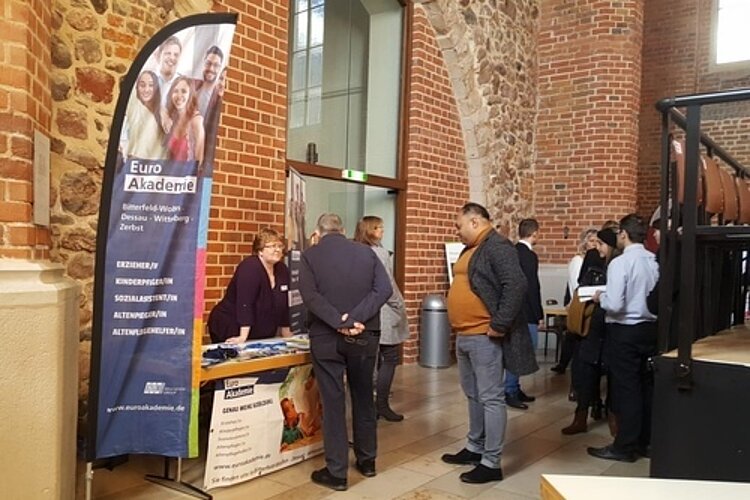 Pflegemesse 2020 in der Marienkirche Dessau-Roßlau Pflegemesse 2020 in der Marienkirche Dessau-Roßlau