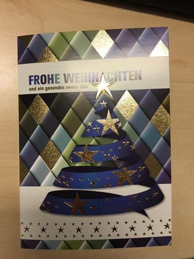 (K)ein Brief (vom Weihnachtsmann) (K)ein Brief (vom Weihnachtsmann)