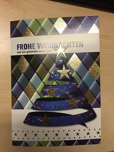 (K)ein Brief (vom Weihnachtsmann) (K)ein Brief (vom Weihnachtsmann)