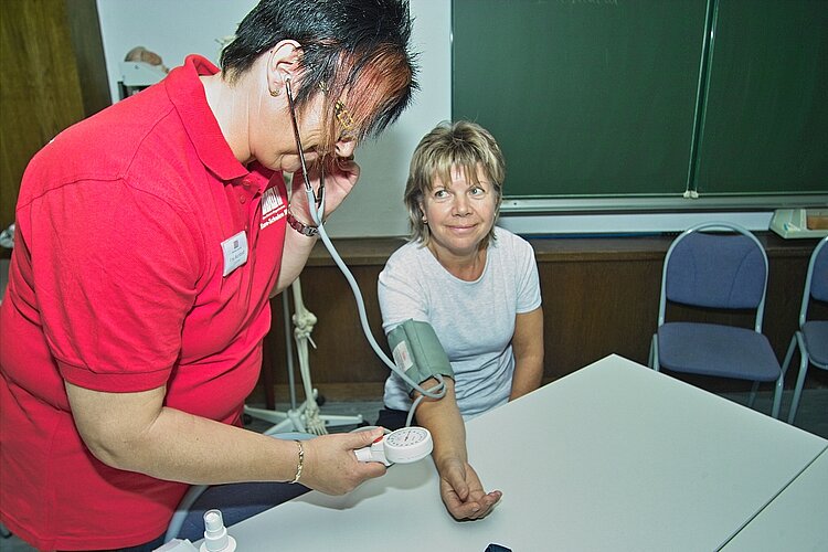 Gesundheitstag der GEW an den Euro-Schulen Gesundheitstag der GEW an den Euro-Schulen