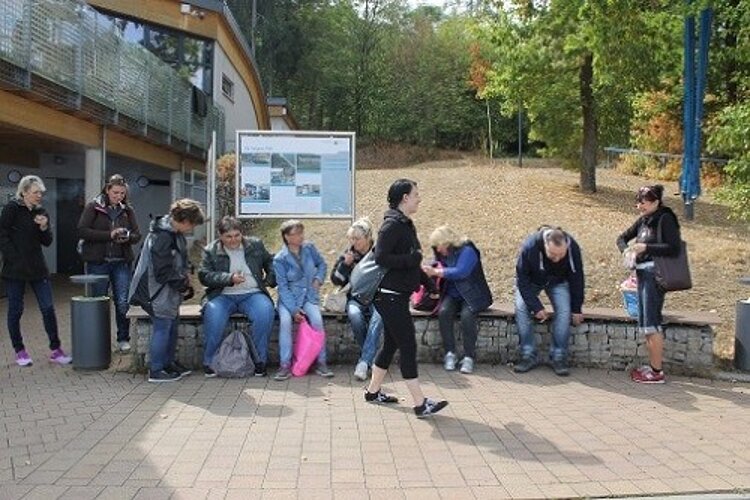 Fit-Projekttag der Teilnehmer von "Schritt für Schritt"