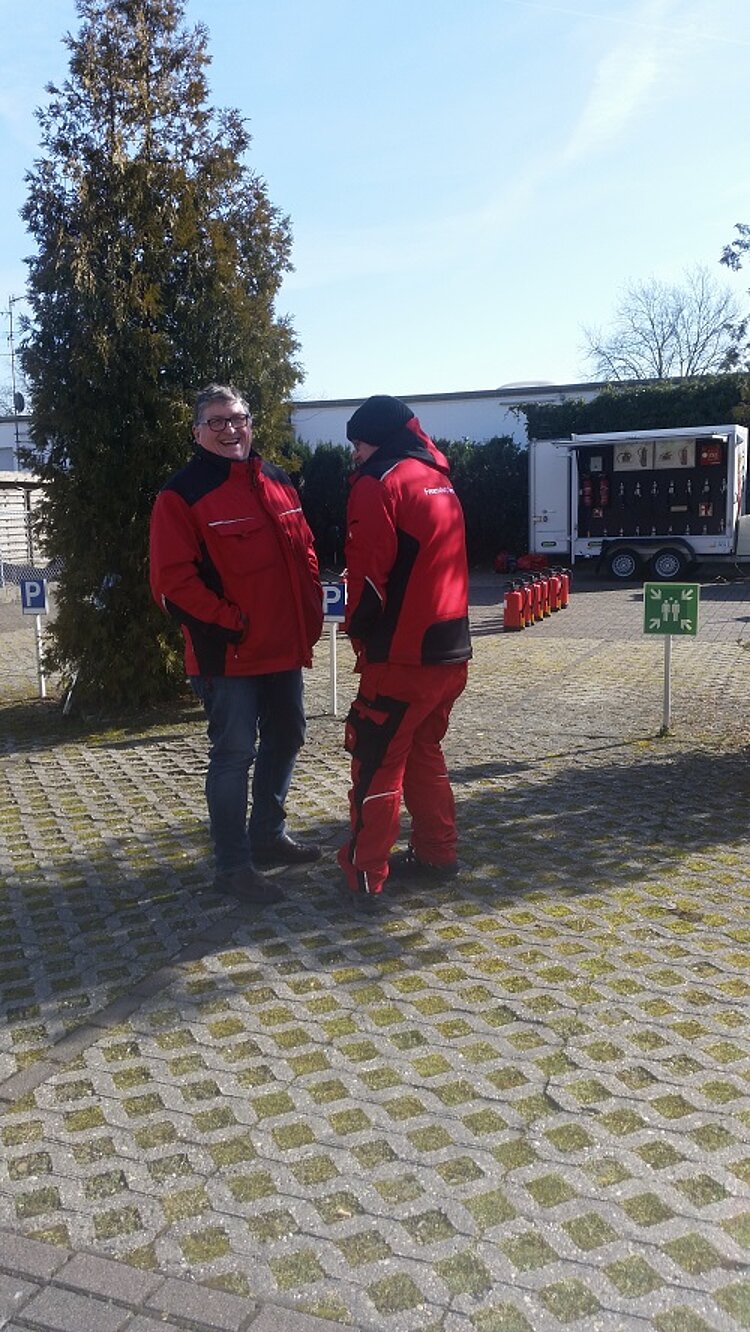 Sicherheit geht vor