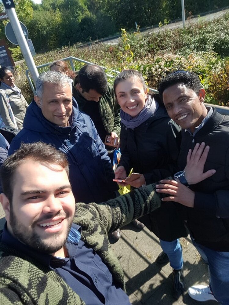 Ausflug des Zweitschriftlernerkurses Ausflug des Zweitschriftlernerkurses