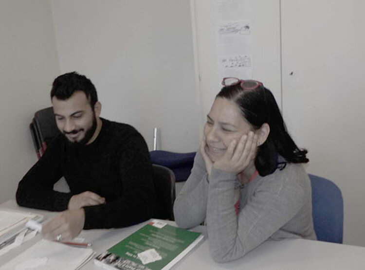Alltag im Deutschkurs Alltag im Deutschkurs