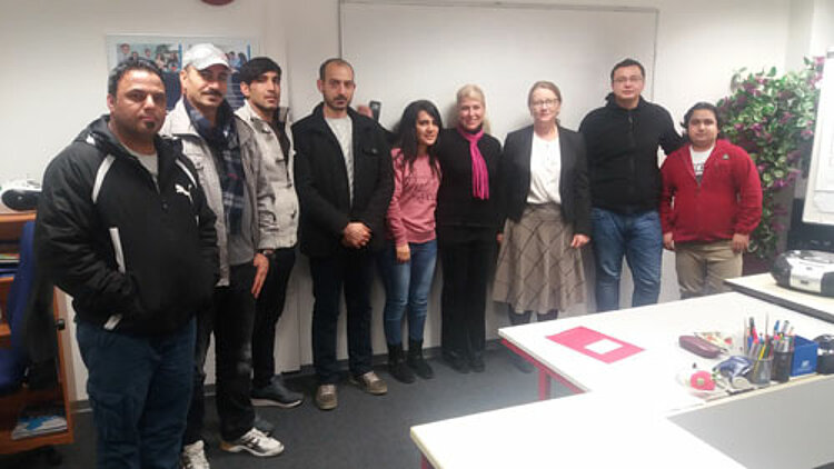 Achter Kurs "Übergangsmanagement für Migranten" erfolgreich beendet Achter Kurs "Übergangsmanagement für Migranten" erfolgreich beendet