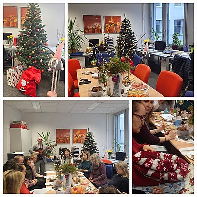 Weihnachtszeit an den Euro-Schulen Weihnachtszeit an den Euro-Schulen