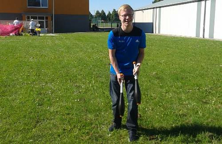 Sportfest „Circus Athleticus“