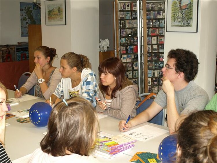Workshop „Die Arbeit des Europäischen Parlaments“