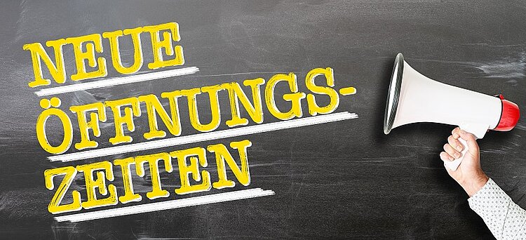Neue Bürozeiten Neue Bürozeiten