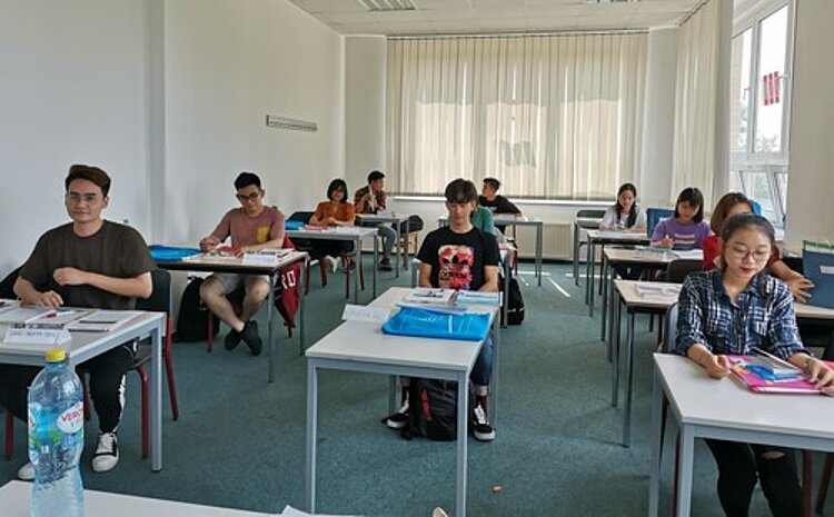 B2-Sprachkurs für unsere neuen Vietnames*innen gestartet B2-Sprachkurs für unsere neuen Vietnames*innen gestartet