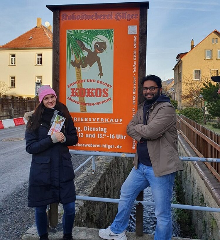Ausflug in die Kokosweberei Ausflug in die Kokosweberei