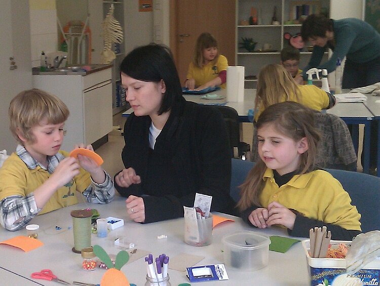Projekt "Kinder lernen alte Handwerke kennen" Projekt "Kinder lernen alte Handwerke kennen"