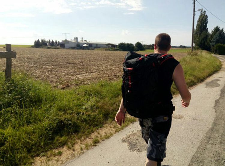 Pilgertour: Auf einem historischen Weg von Schmochtitz nach Königsbrück Pilgertour: Auf einem historischen Weg von Schmochtitz nach Königsbrück