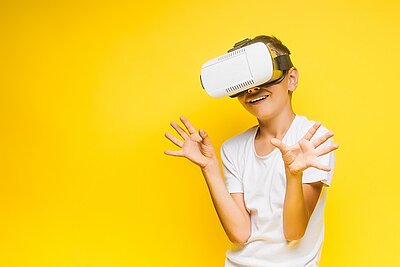 Berufsorientierung mit VR-Brillen Berufsorientierung mit VR-Brillen