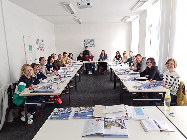 Integrationskurs für Ukrainer*innen Integrationskurs für Ukrainer*innen