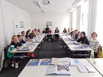 Integrationskurs für Ukrainer*innen Integrationskurs für Ukrainer*innen