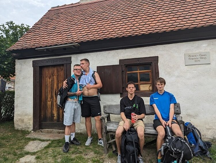 Pilgern: Die diesjährige Tour – und grundsätzliche Gedanken Pilgern: Die diesjährige Tour – und grundsätzliche Gedanken