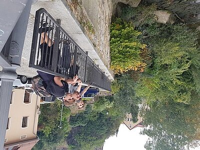 „Zwischen den Zeiten“ - Pilgertour 2019 „Zwischen den Zeiten“ - Pilgertour 2019