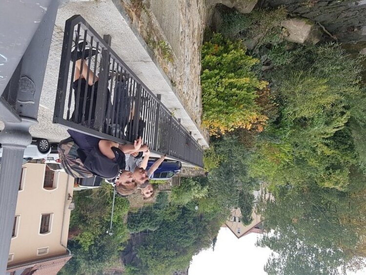 „Zwischen den Zeiten“ - Pilgertour 2019 „Zwischen den Zeiten“ - Pilgertour 2019