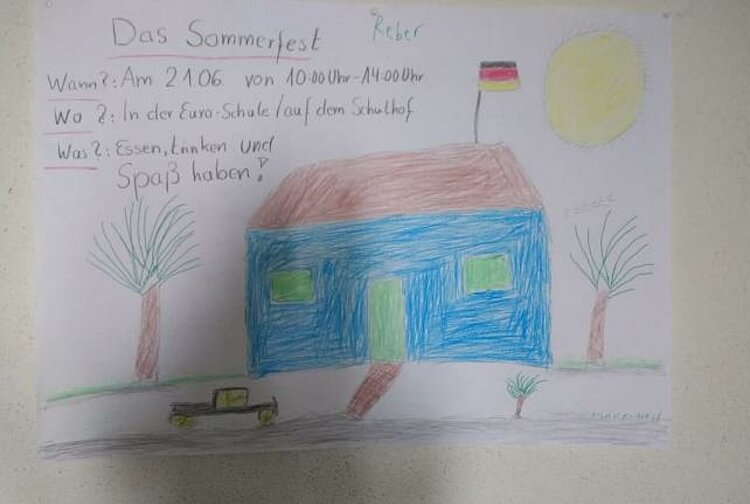 Sommerfest bei den Euro-Schulen Niederrhein Sommerfest bei den Euro-Schulen Niederrhein