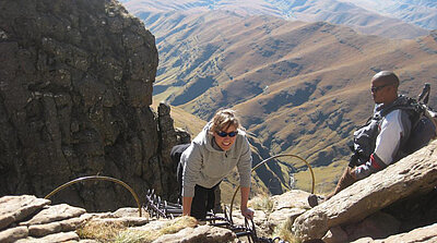 Von Blankenfelde über Trier nach Südafrika