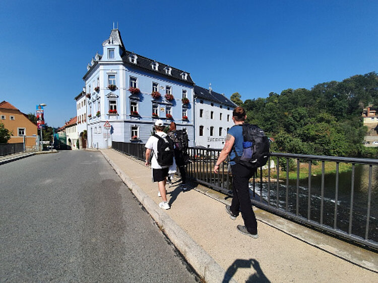 Pilgertour der Verkäufer*innen 20