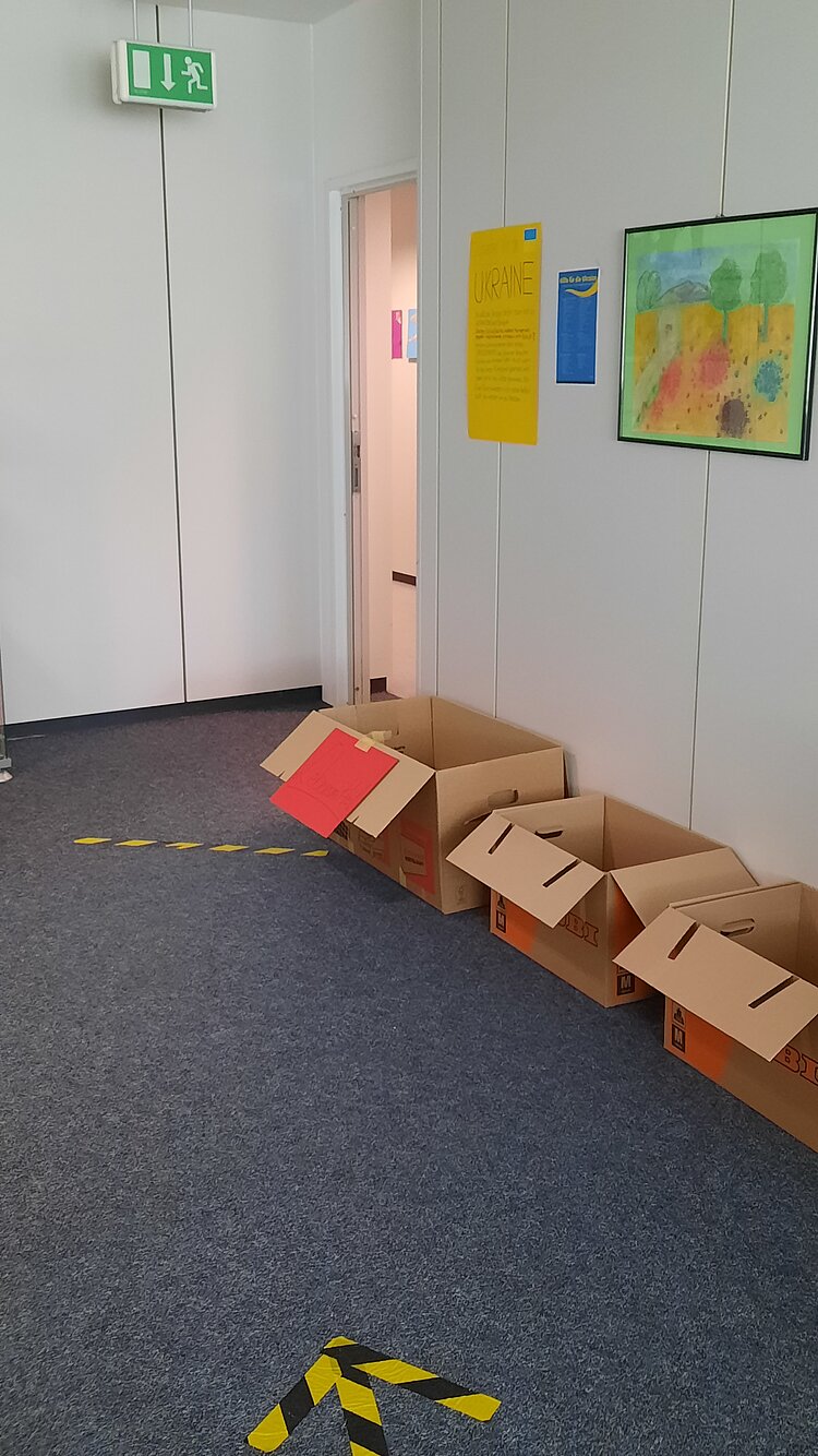 Spendenaufruf: Wir sammeln für Geflüchtete