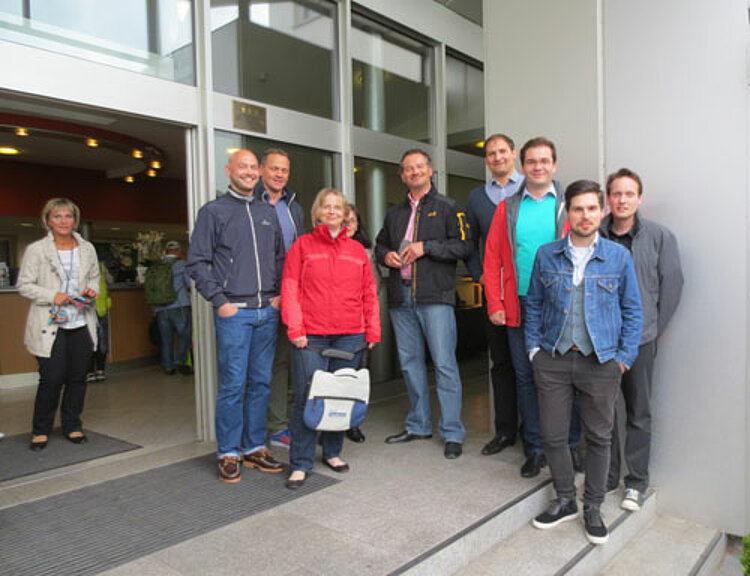 Erfahrungsaustausch im Deutschbereich Erfahrungsaustausch im Deutschbereich